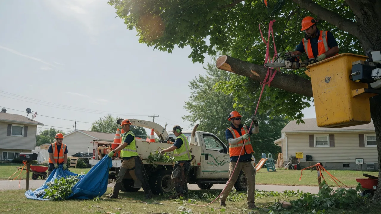 Tree Care in Ahmeek, MI near me